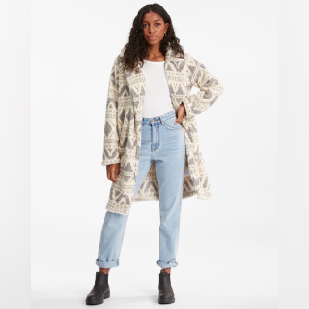 Billabong Montreal open-front coat/duster